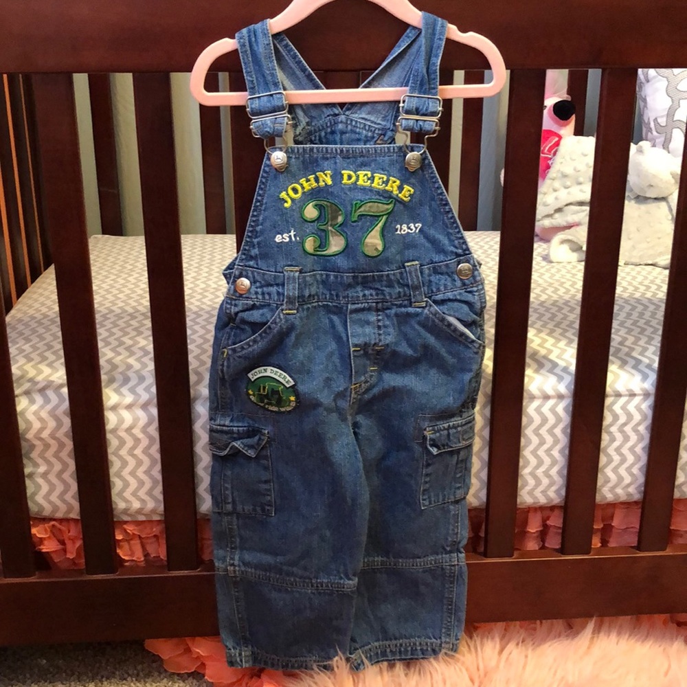 2T John Deere Overalls